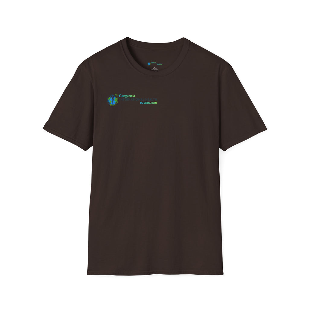 Gangarosa International Health Foundation Logo Unisex Softstyle T-Shirt