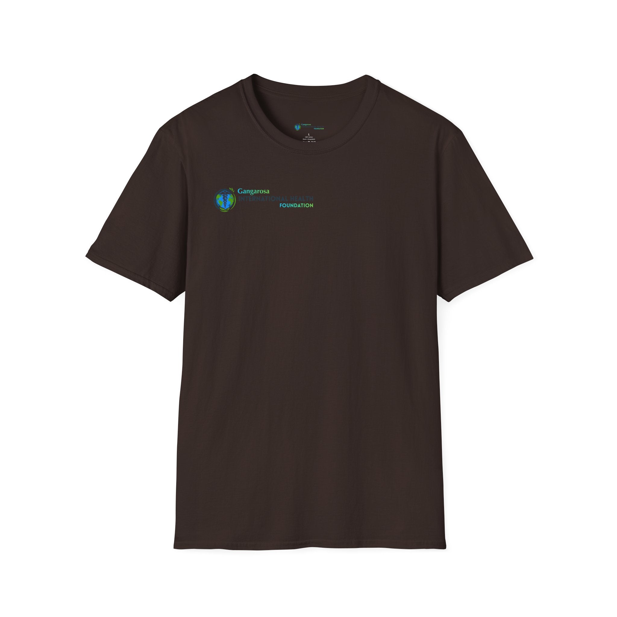 Gangarosa International Health Foundation Logo Unisex Softstyle T-Shirt