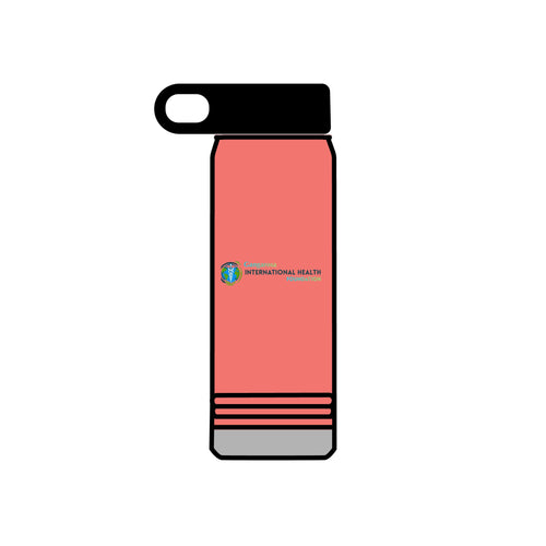 Support Global Health – Stainless Steel Water Bottle (20oz)