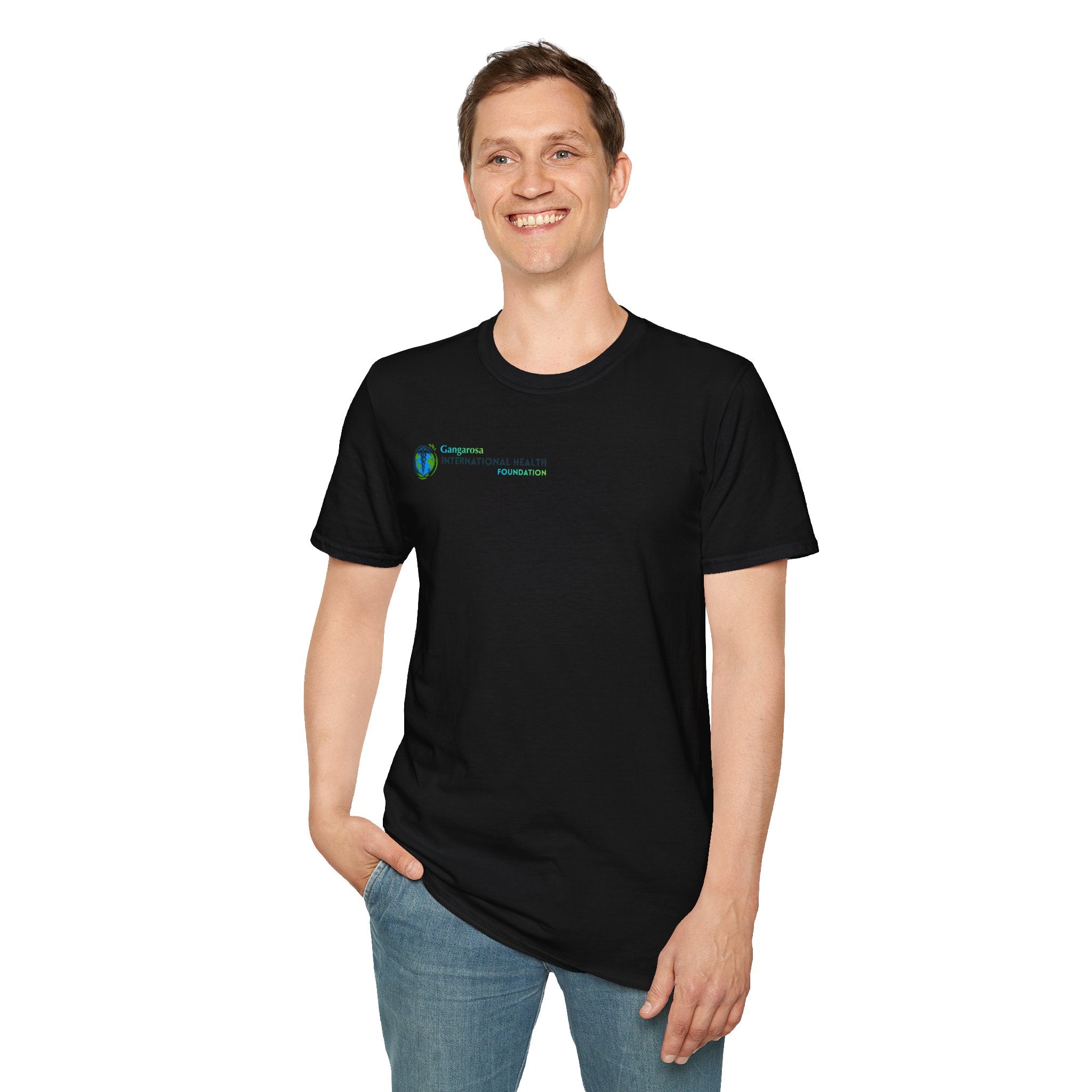 Gangarosa International Health Foundation Logo Unisex Softstyle T-Shirt
