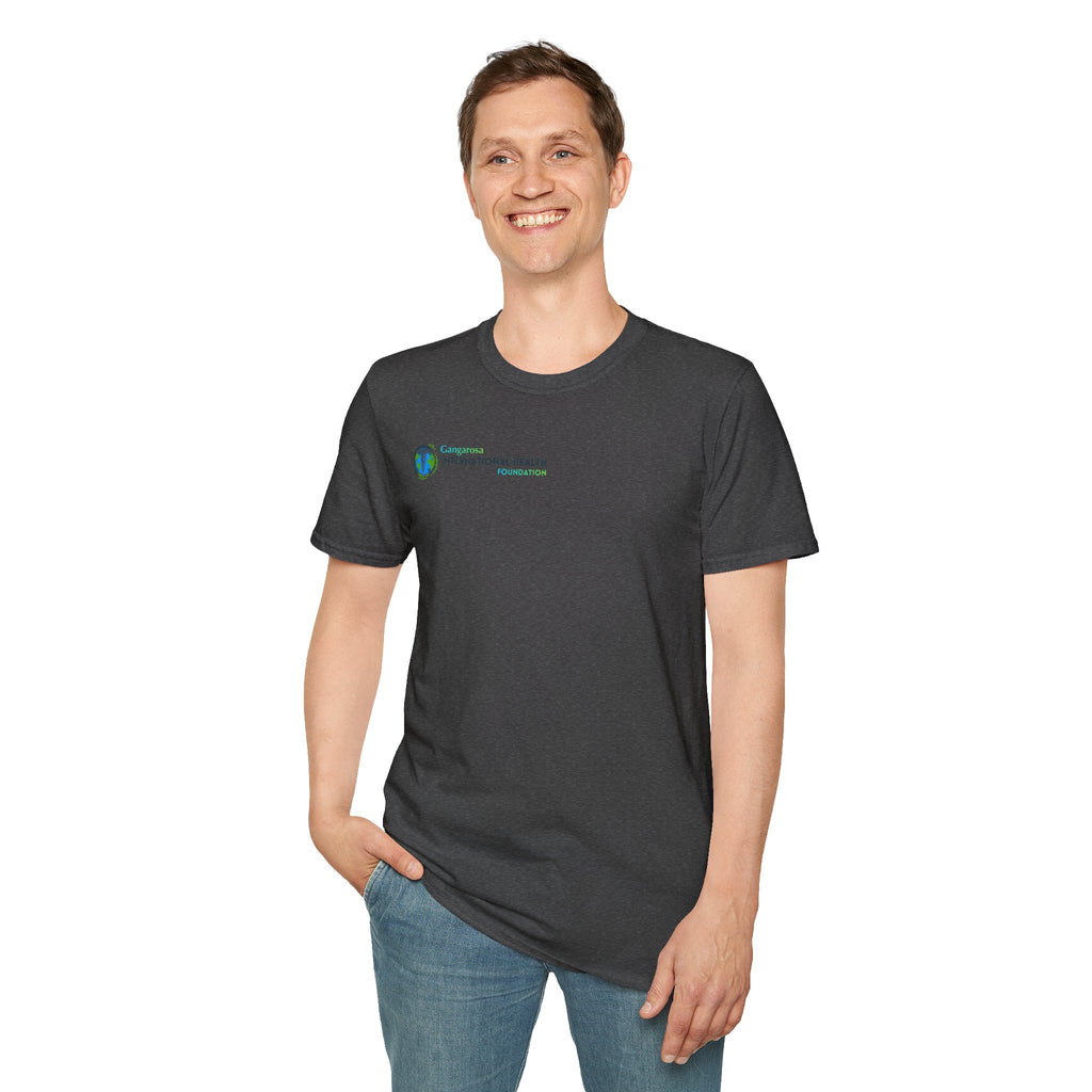 Gangarosa International Health Foundation Logo Unisex Softstyle T-Shirt