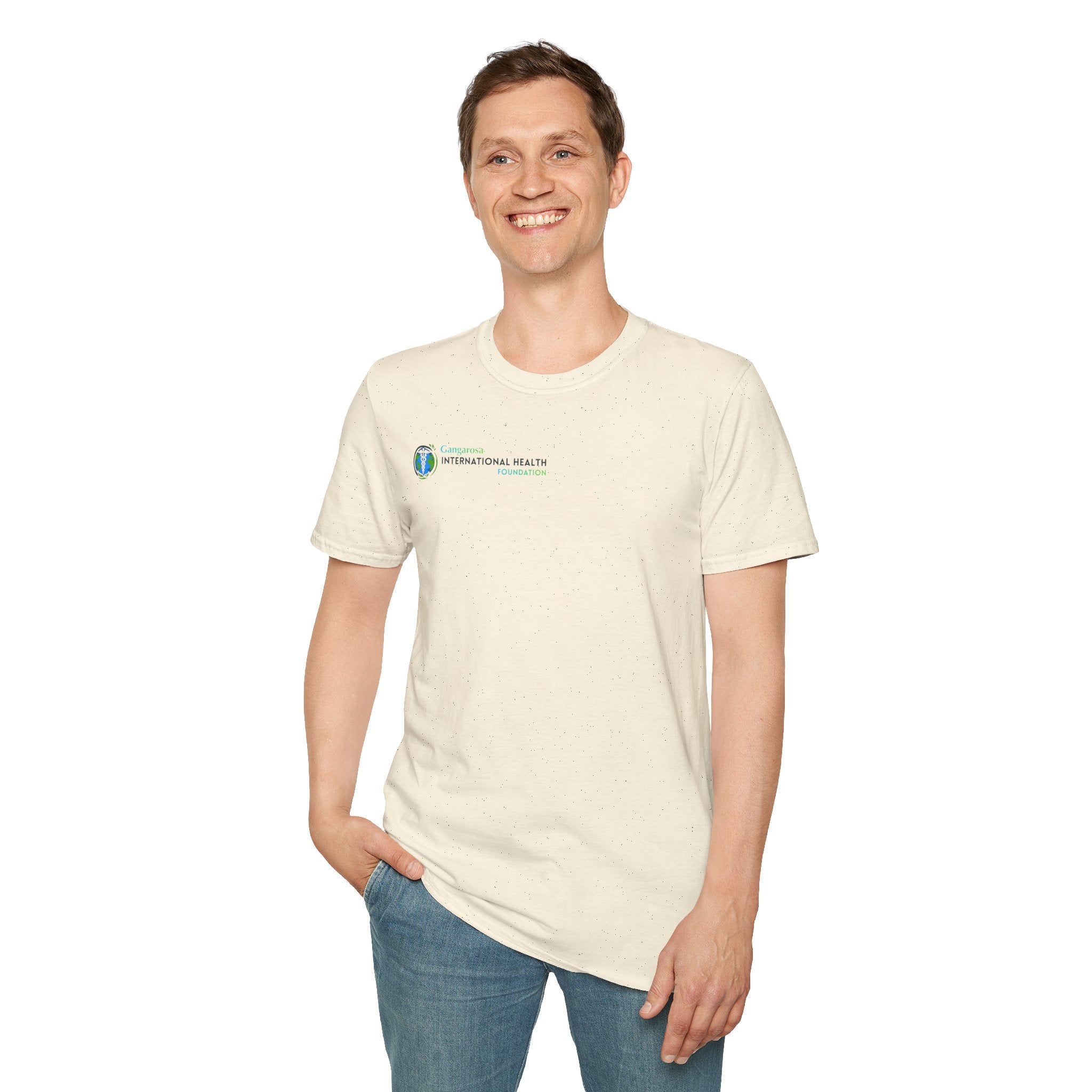 Gangarosa International Health Foundation Logo Unisex Softstyle T-Shirt