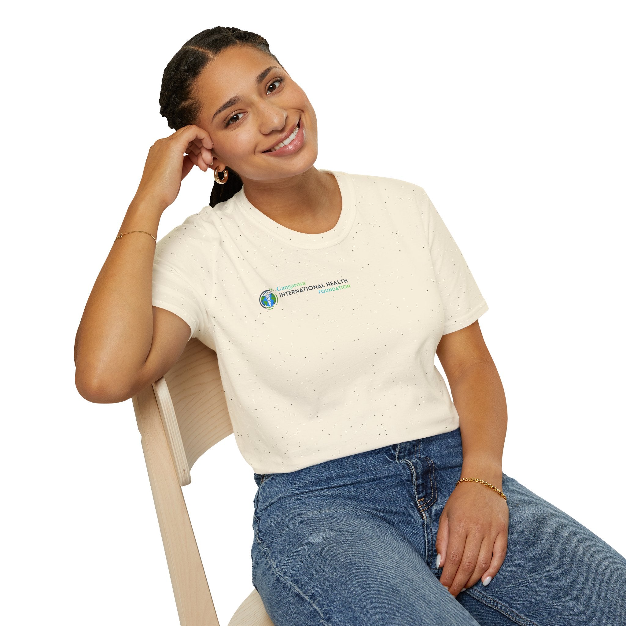 Gangarosa International Health Foundation Logo Unisex Softstyle T-Shirt