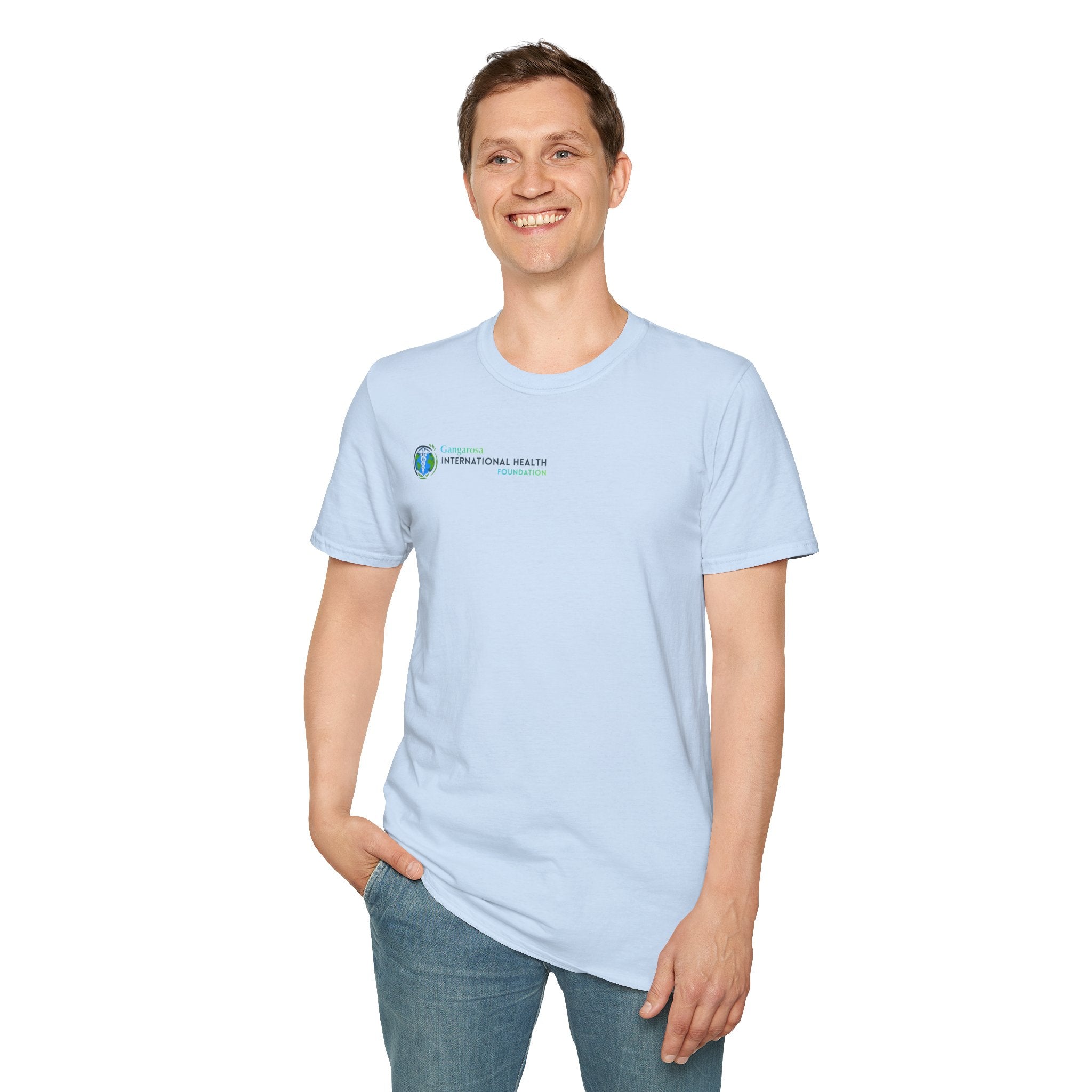 Gangarosa International Health Foundation Logo Unisex Softstyle T-Shirt