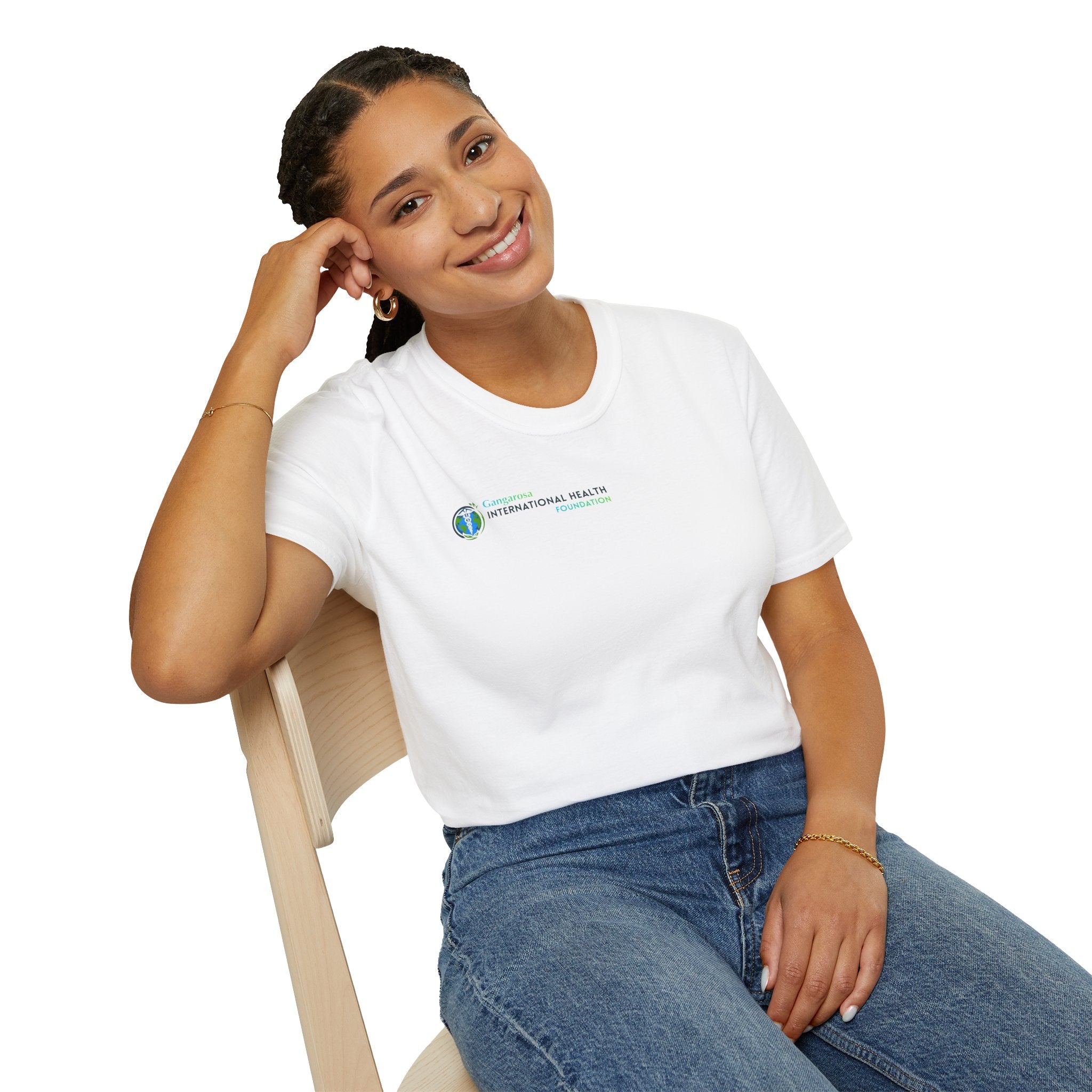 Gangarosa International Health Foundation Logo Unisex Softstyle T-Shirt