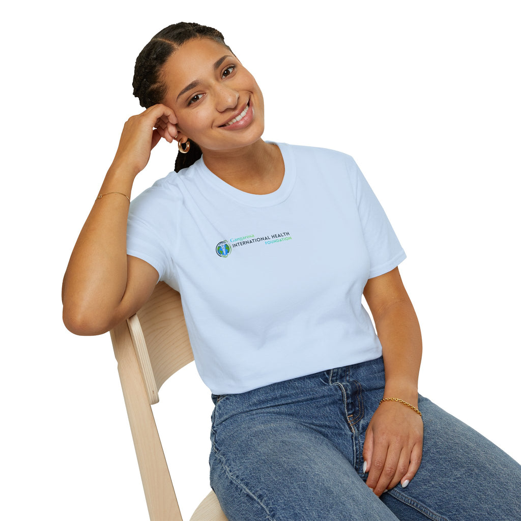 Gangarosa International Health Foundation Logo Unisex Softstyle T-Shirt