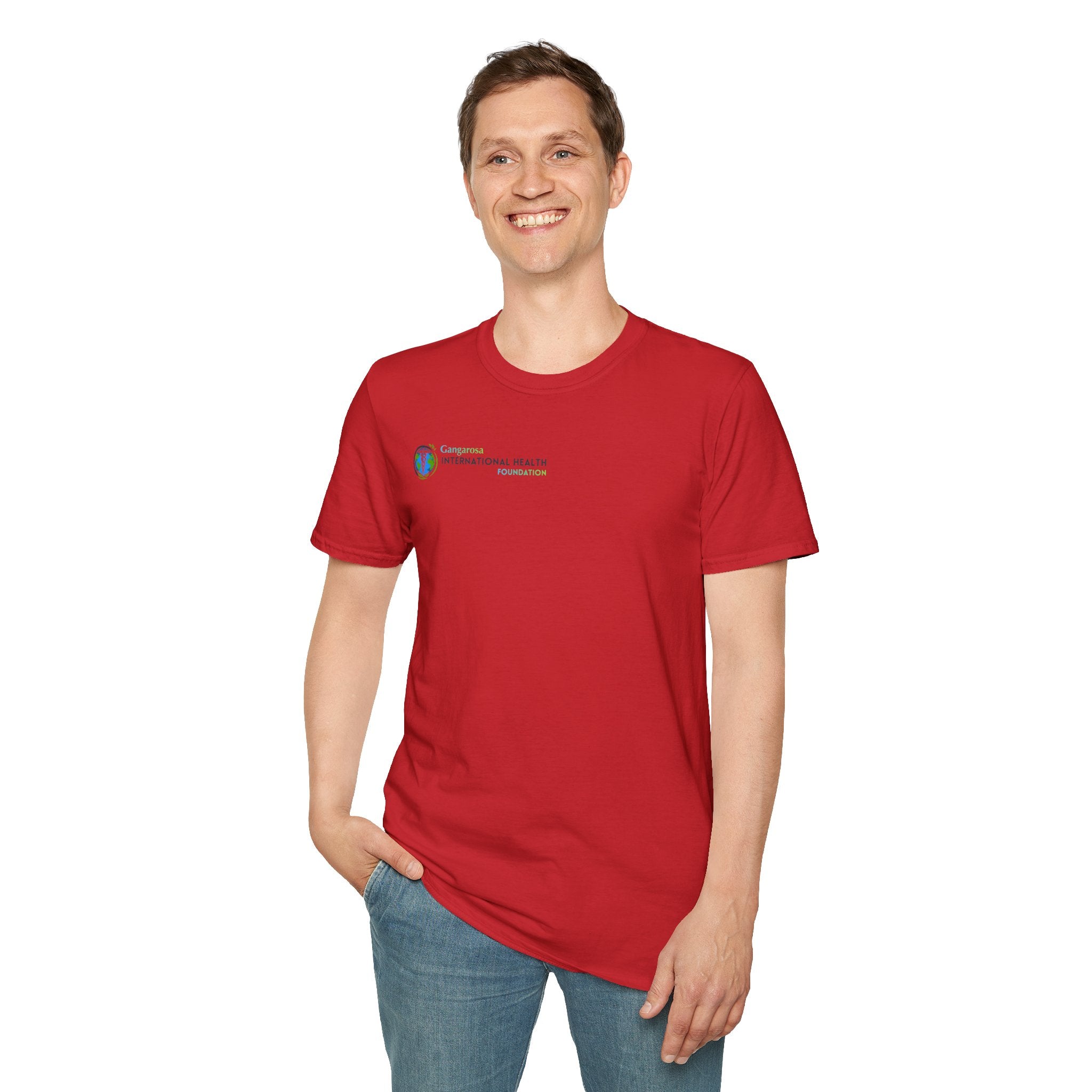 Gangarosa International Health Foundation Logo Unisex Softstyle T-Shirt