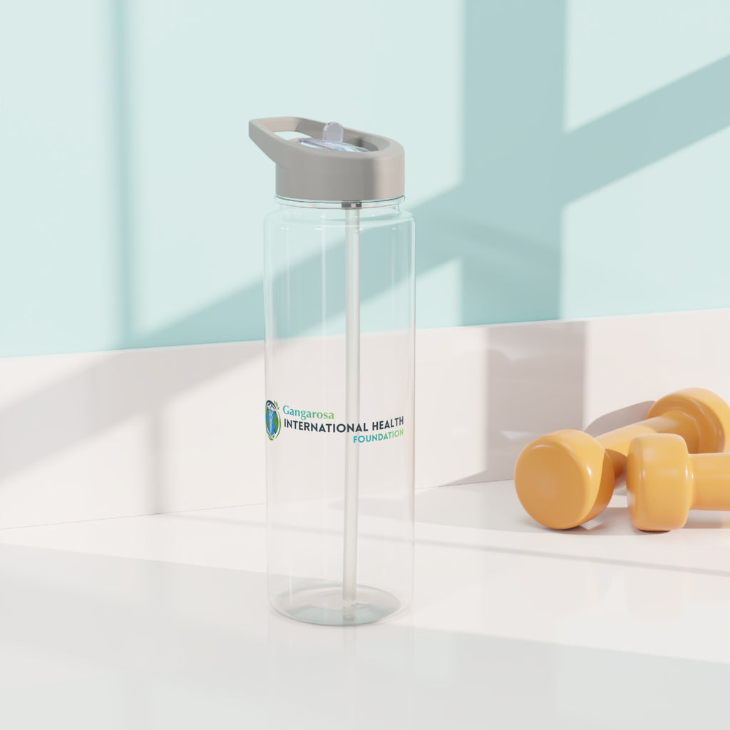 Gangarosa International Health Foundation Tritan Water Bottle