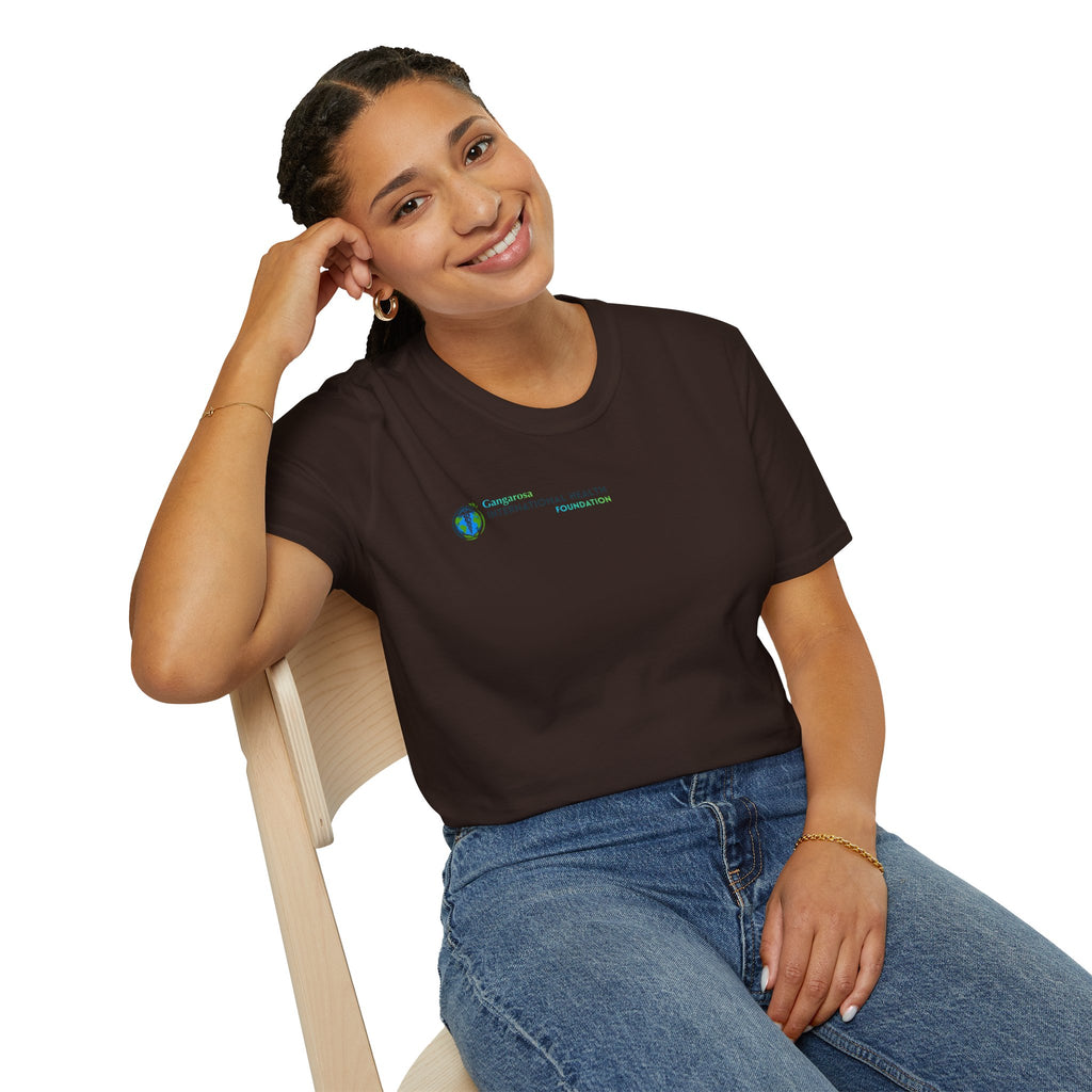 Gangarosa International Health Foundation Logo Unisex Softstyle T-Shirt