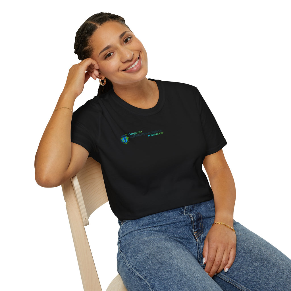 Gangarosa International Health Foundation Logo Unisex Softstyle T-Shirt